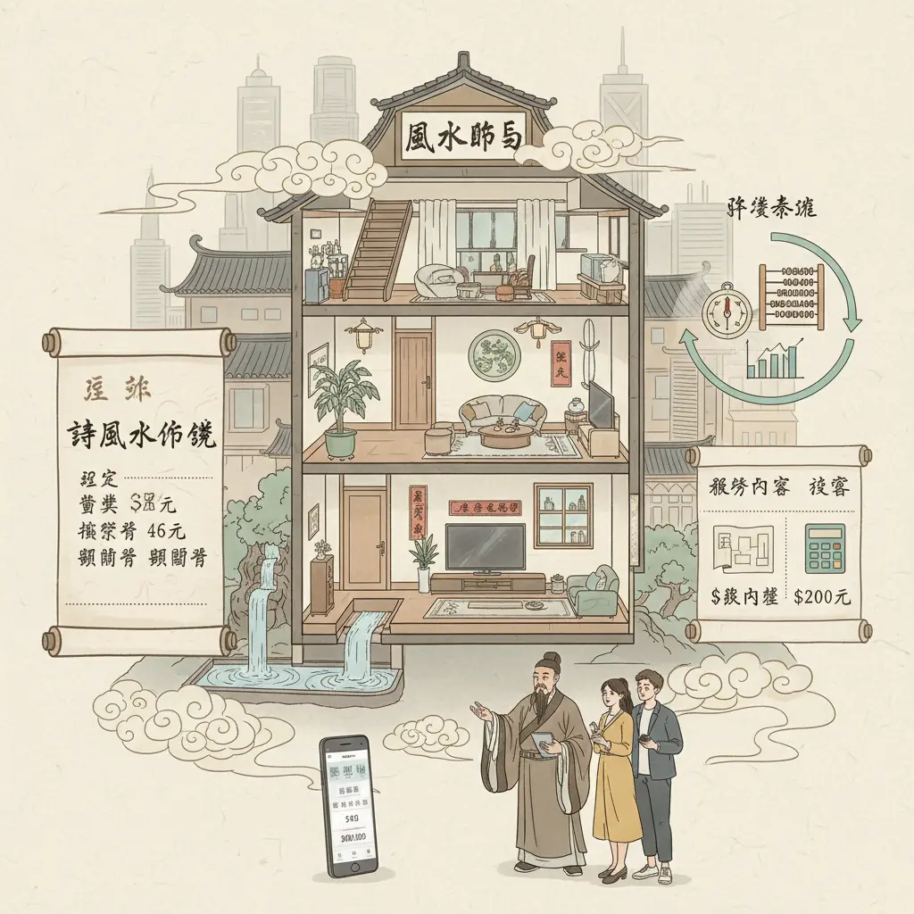 睇風水價錢 - 風水佈局