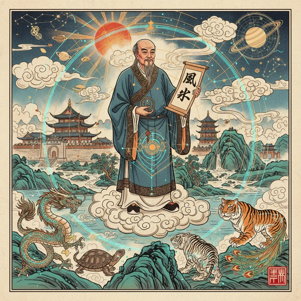 葉廷鋒師傅 - 風水