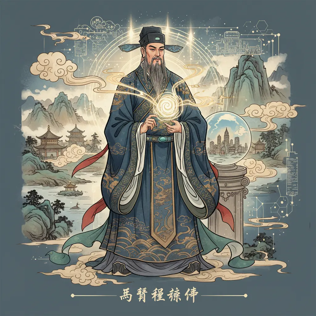 馬君程師傅 - 風水師傅