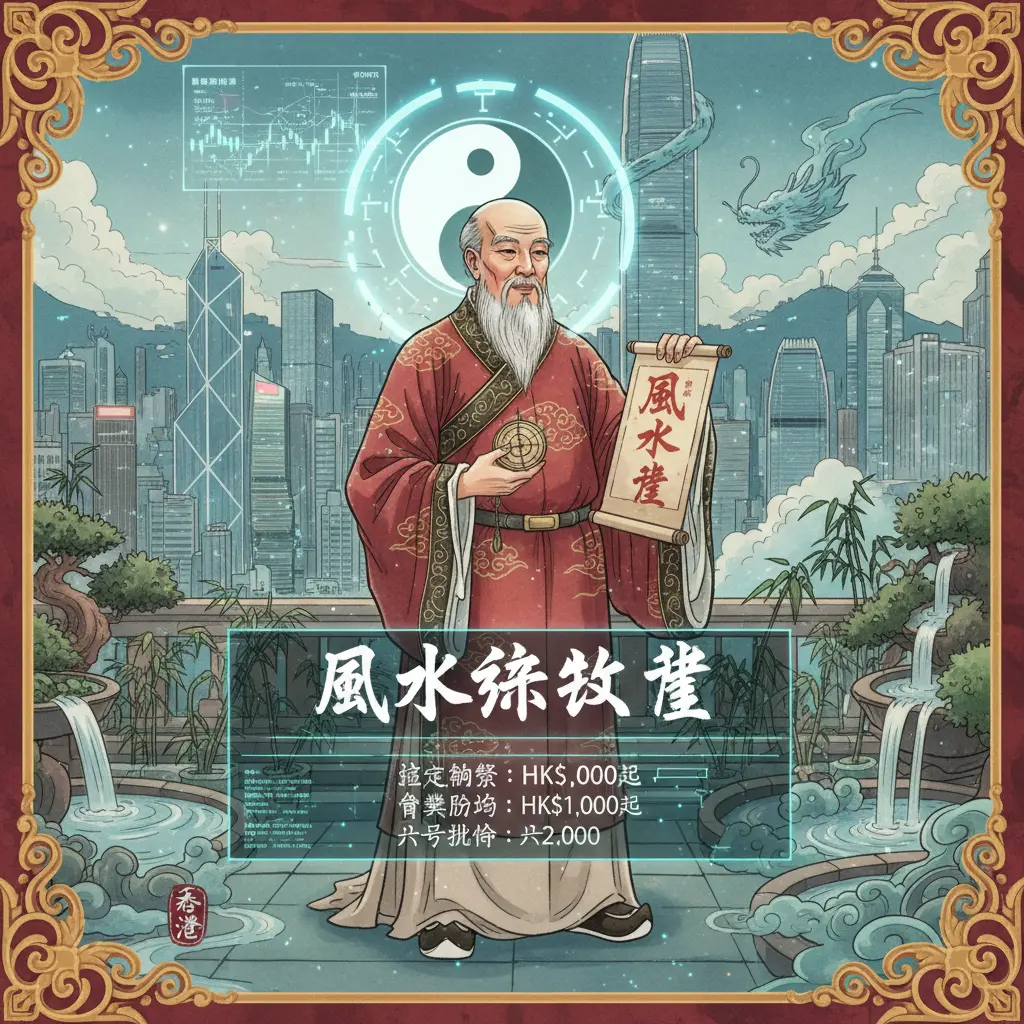 風水師收費 - 香港風水師