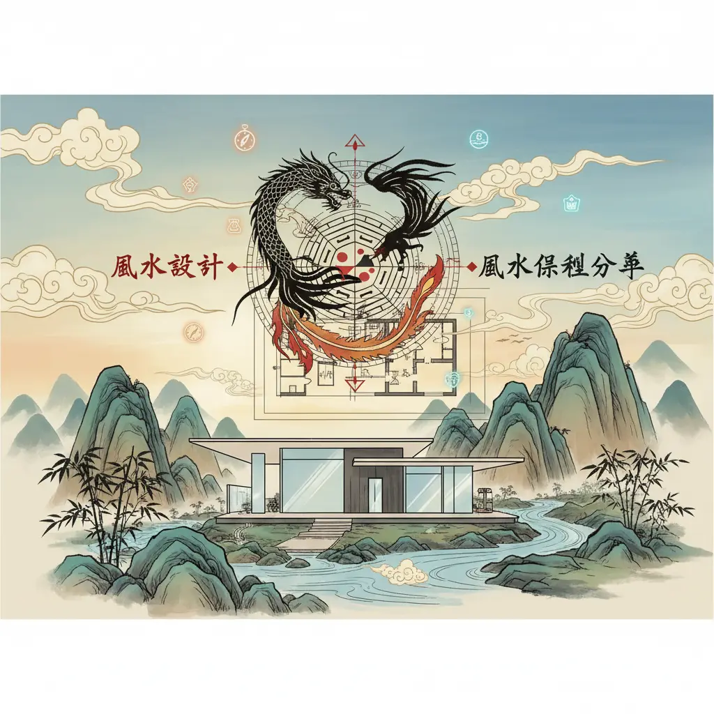 風水案例分享 - 風水設計
