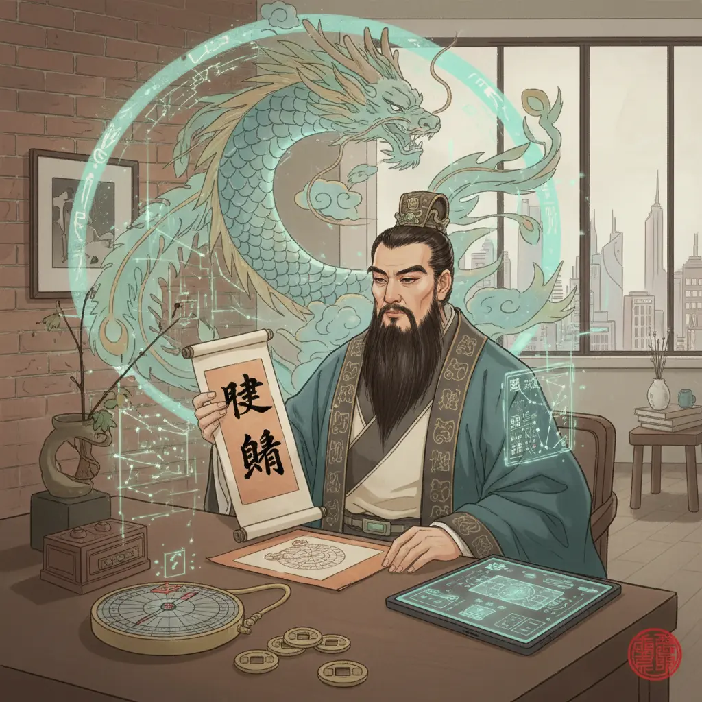 權朗大師 - 算命師傅