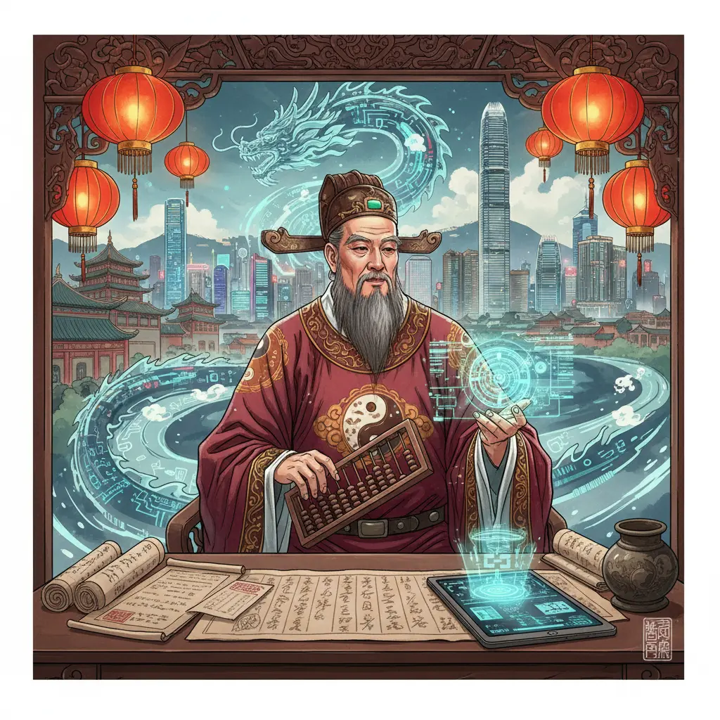 香港風水大師 - 算命師