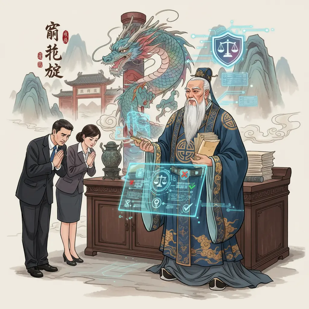 官非化解 - 算命師