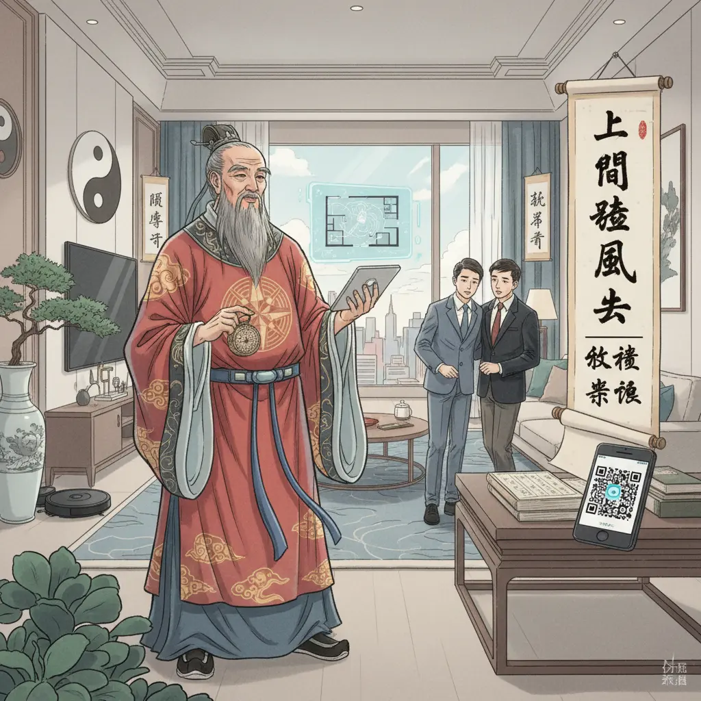 上門睇風水收費 - 算命師