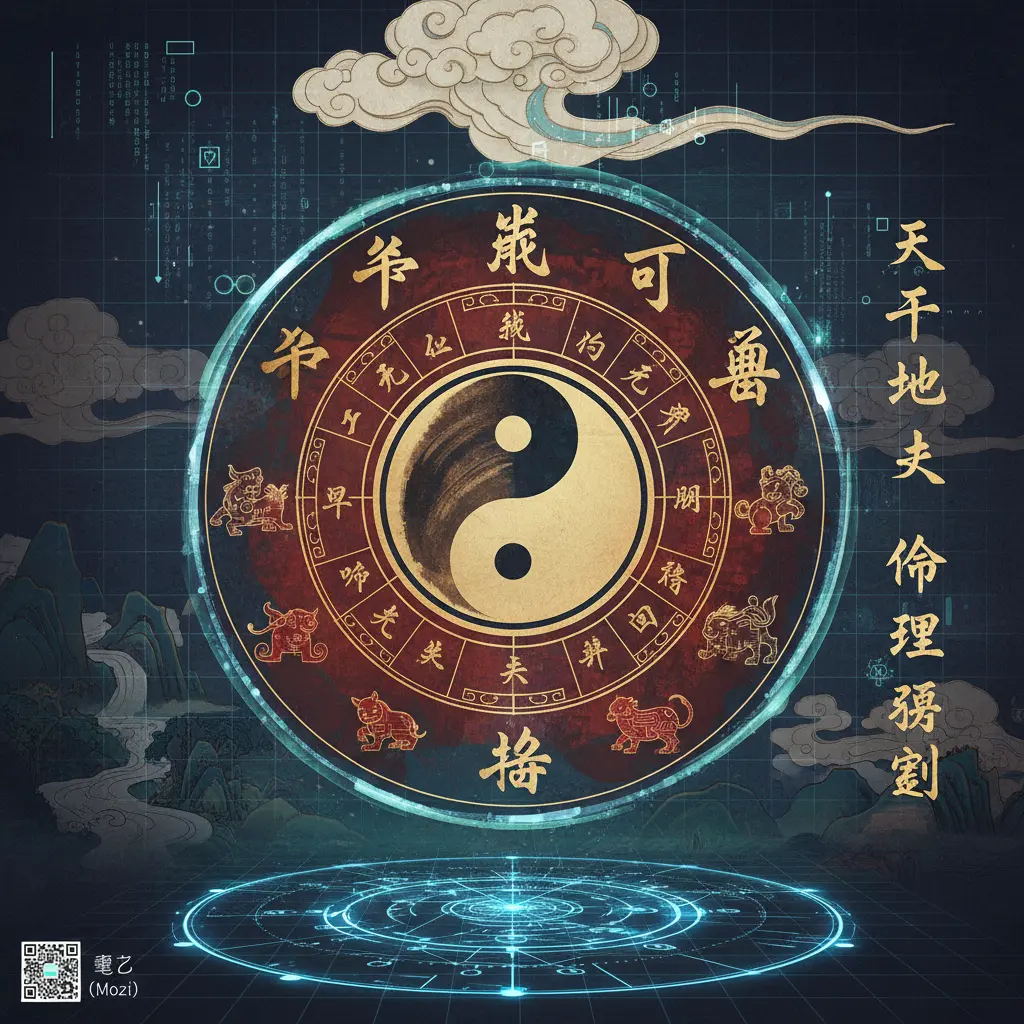 命理預測 - 天干地支