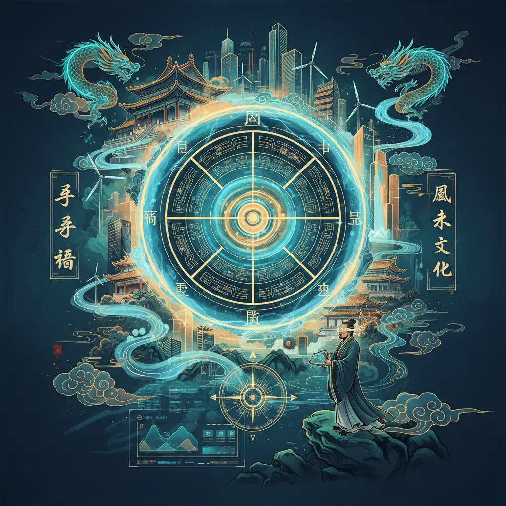 風水文化 - 易經