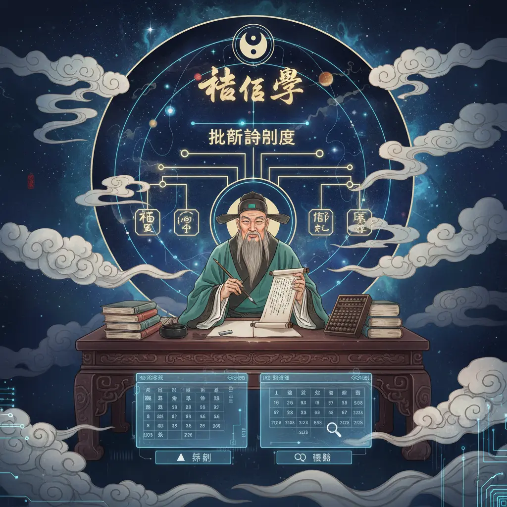 批算詳細度 - 姓名學