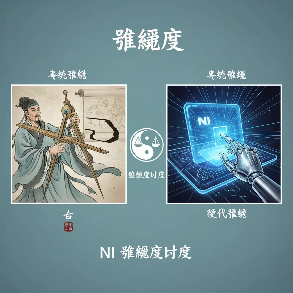 準繩度比較 - NI