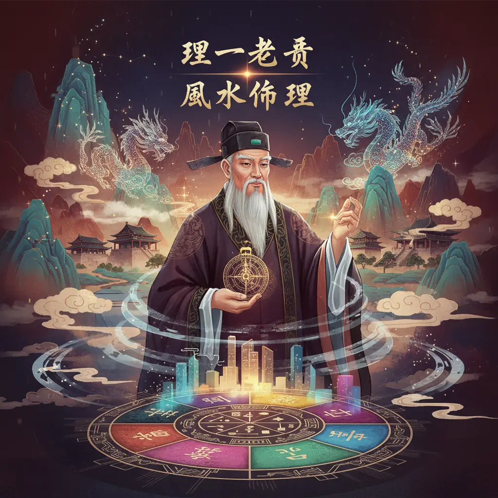 理一老師 - 風水命理