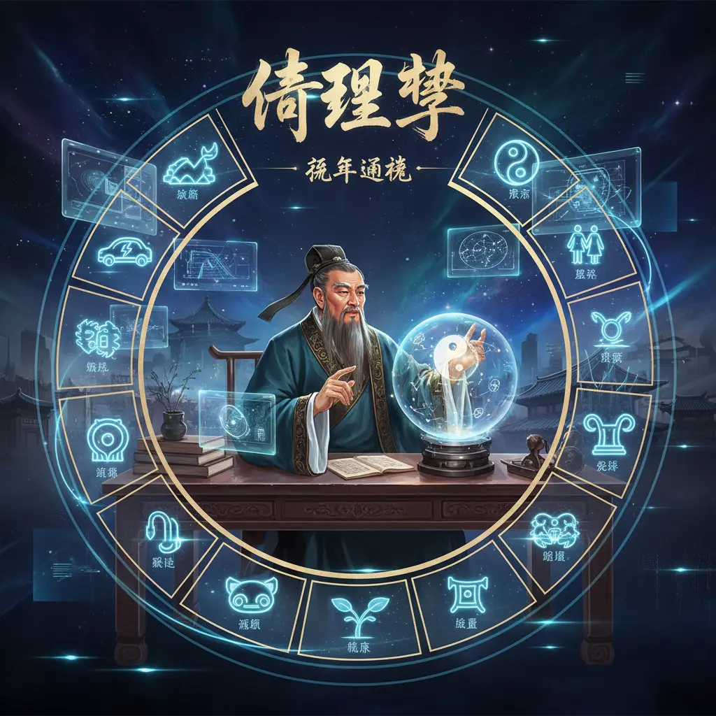 流年運程 - 命理學