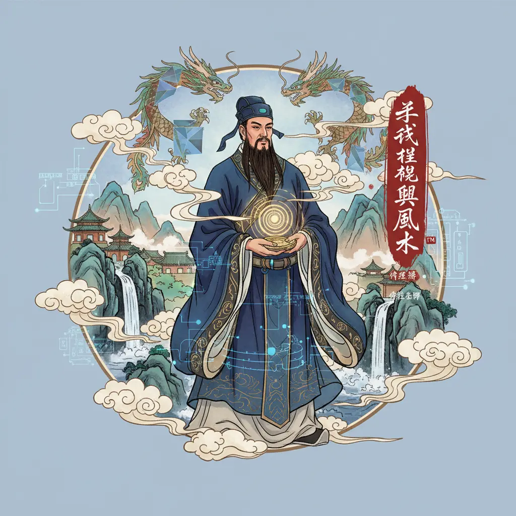 命理師傅 - 李氏命理堪輿風水