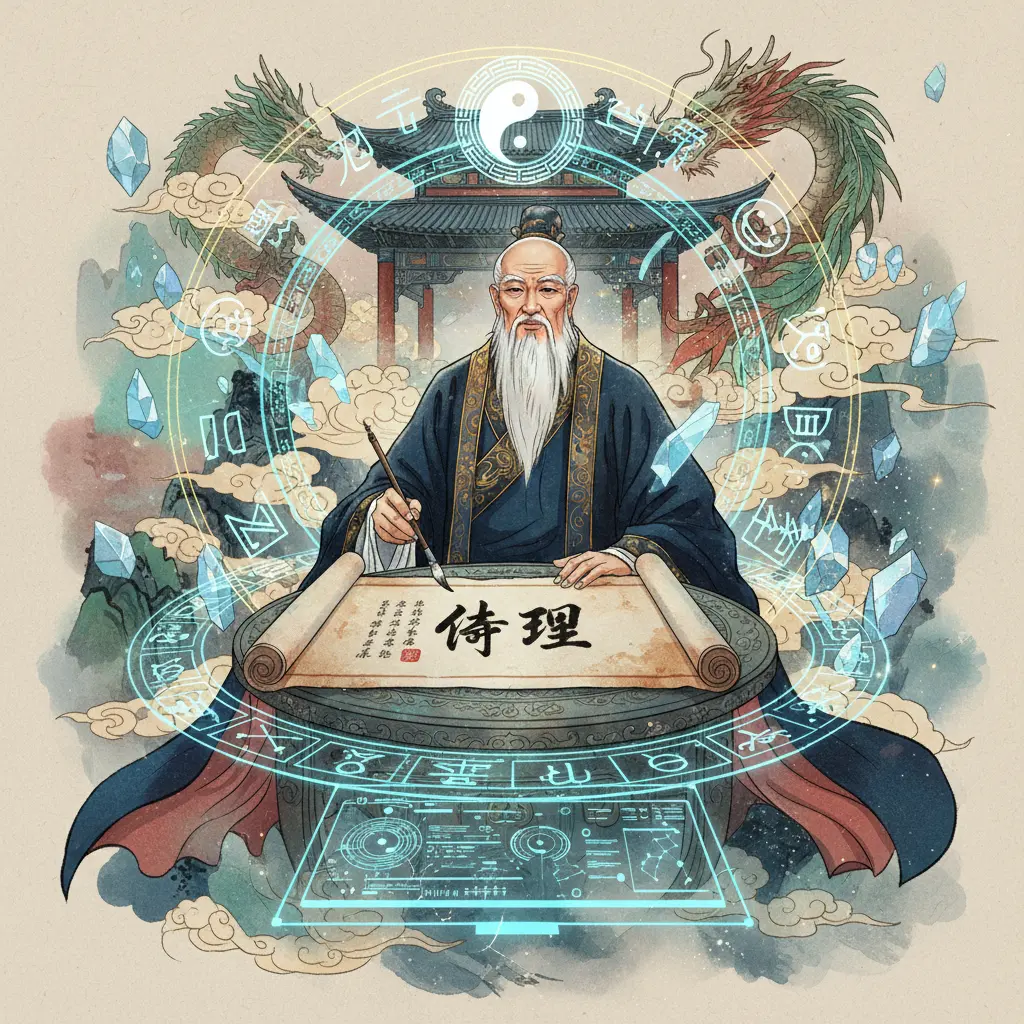 玄學名師 - 命理