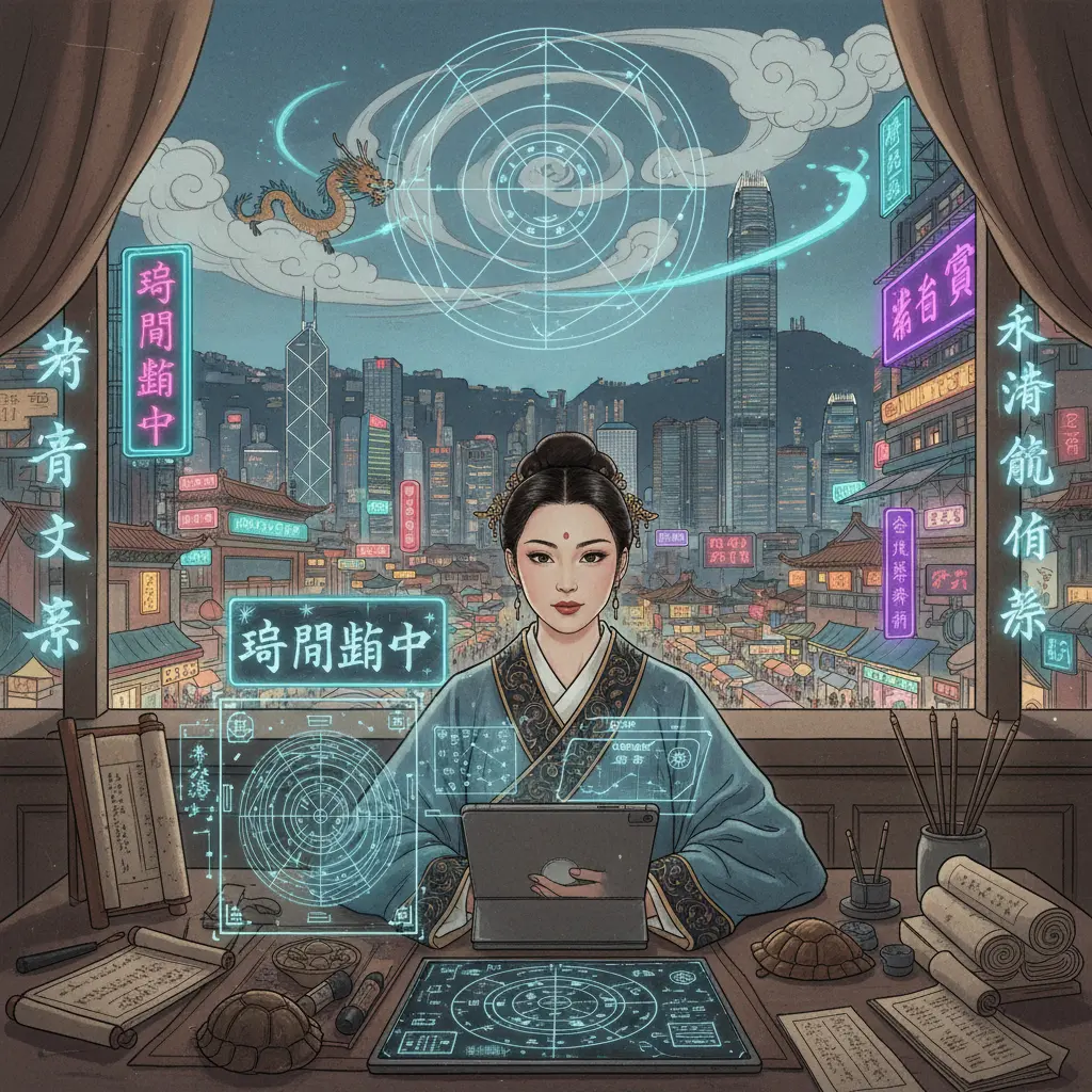 香港算命師 - 奇門遁甲