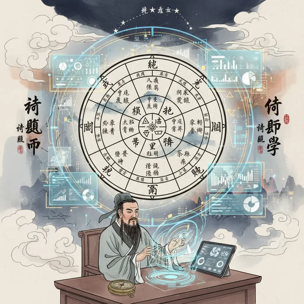 命理學 - 奇門遁甲