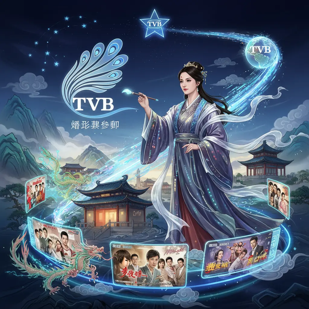 唐碧霞師傅 - TVB