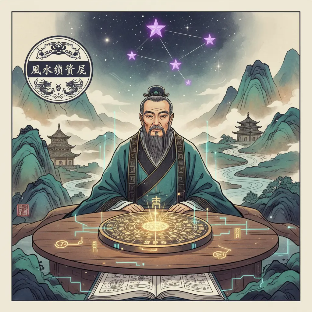 風水師資歷 - 紫微鬥數
