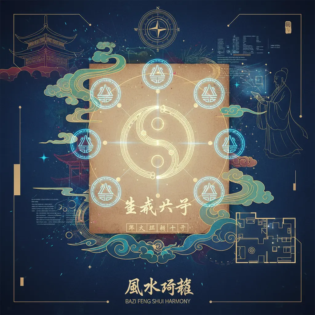 風水調整 - 生辰八字