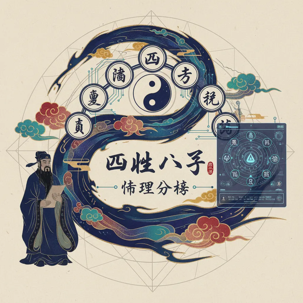命理分析 - 四柱八字