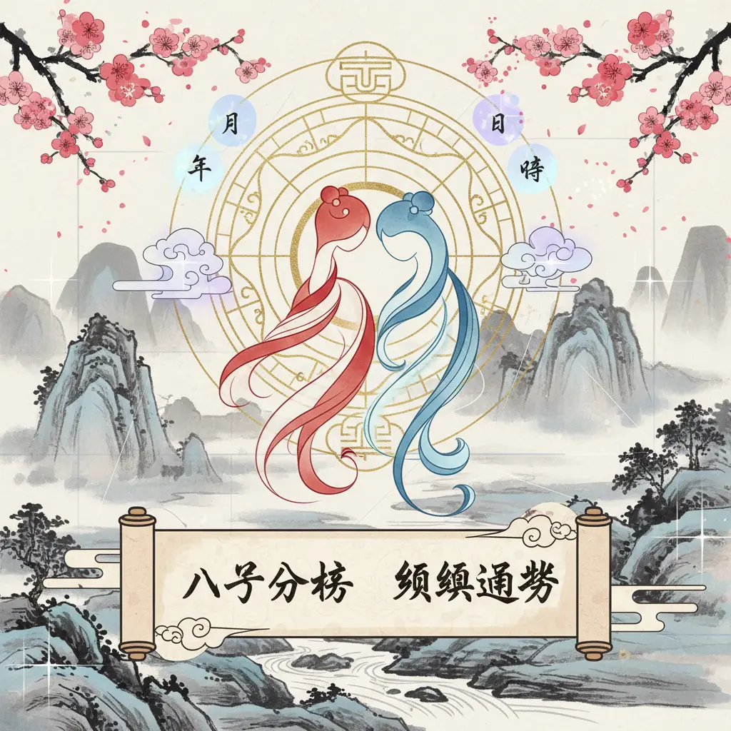 姻緣運勢 - 八字分析
