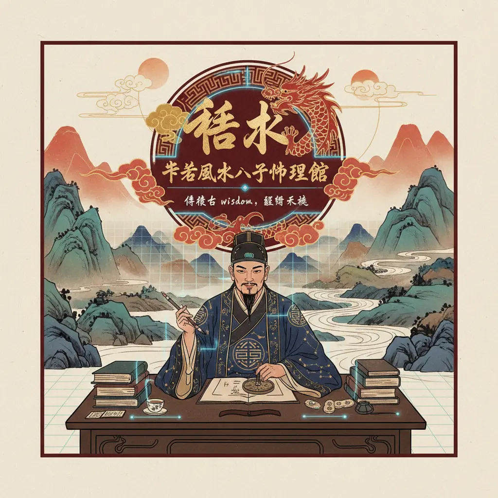 命理師傅 - 李氏風水八字命理館
