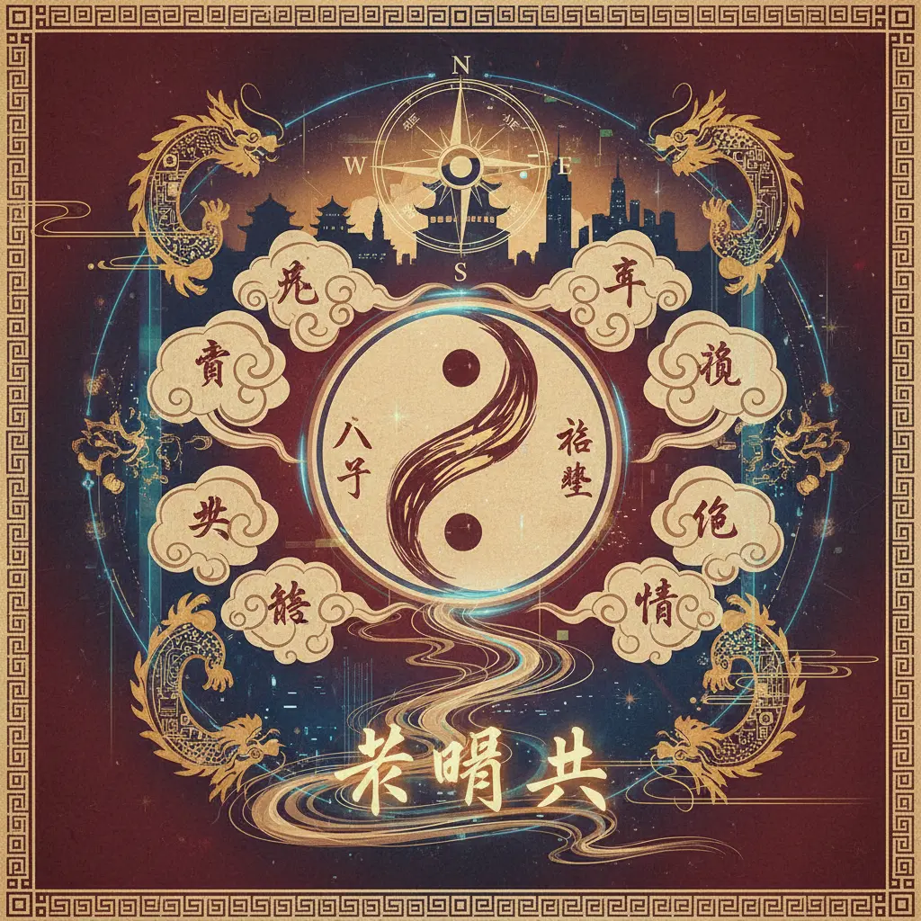 姓名學 - 八字算命