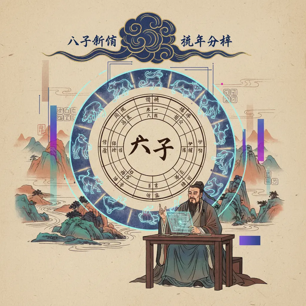 流年分析 - 八字算命
