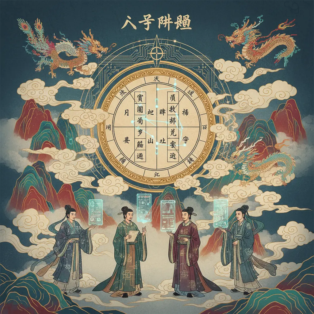 八字 - 八字排盤