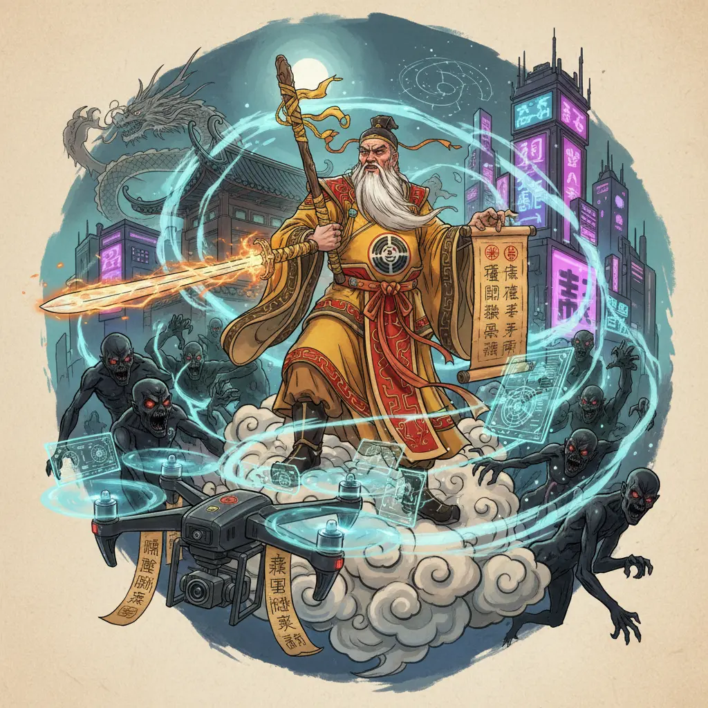 捉鬼師傅 - 驅魔道長