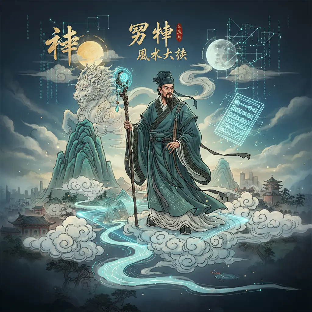 風水大師 - 郭璞