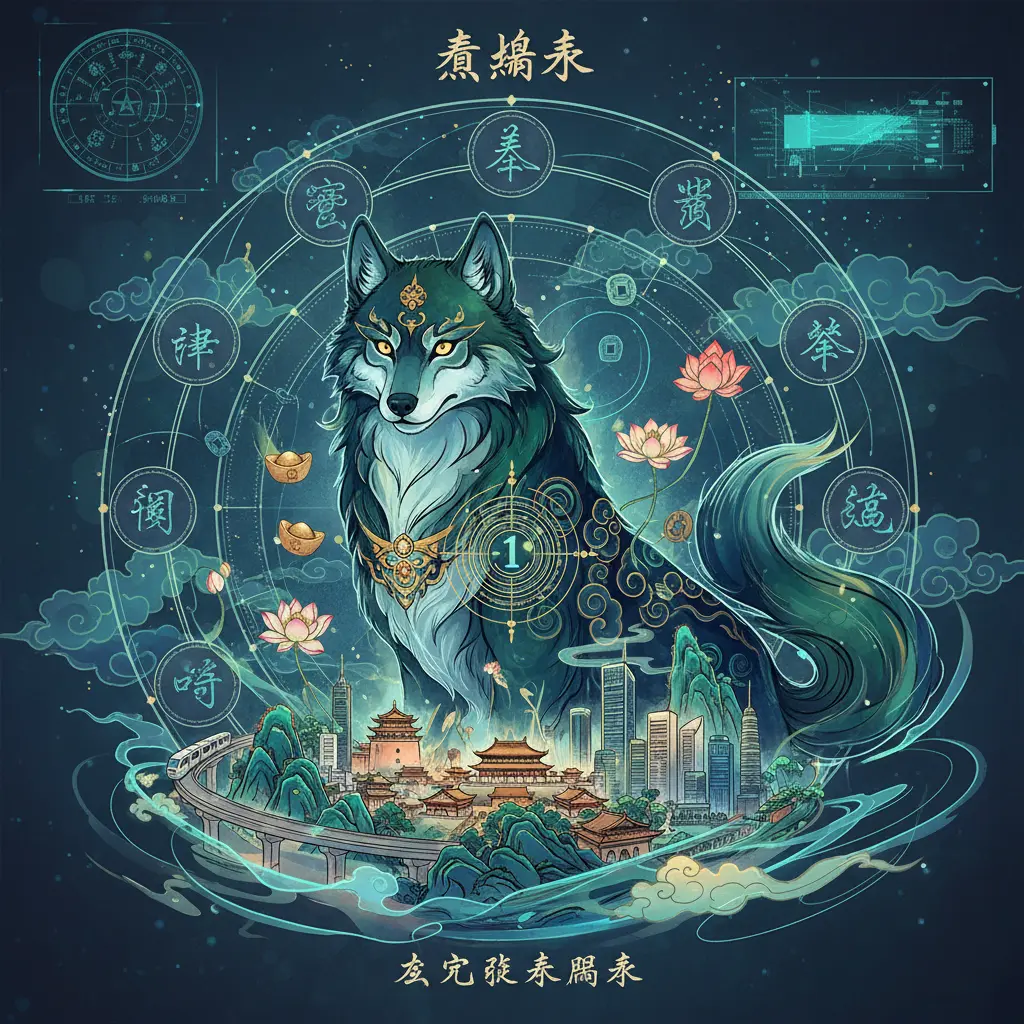 玄空飛星風水 - 貪狼星