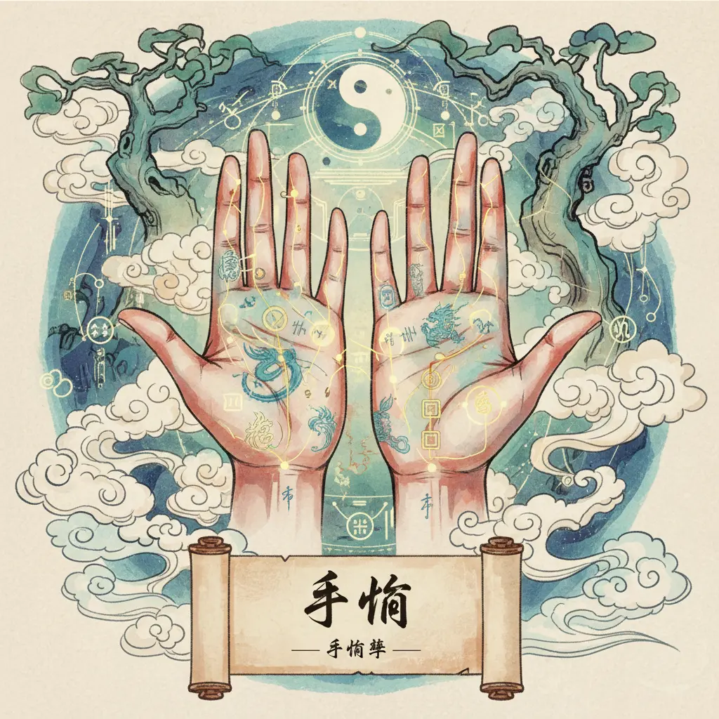 手相學 - 手相