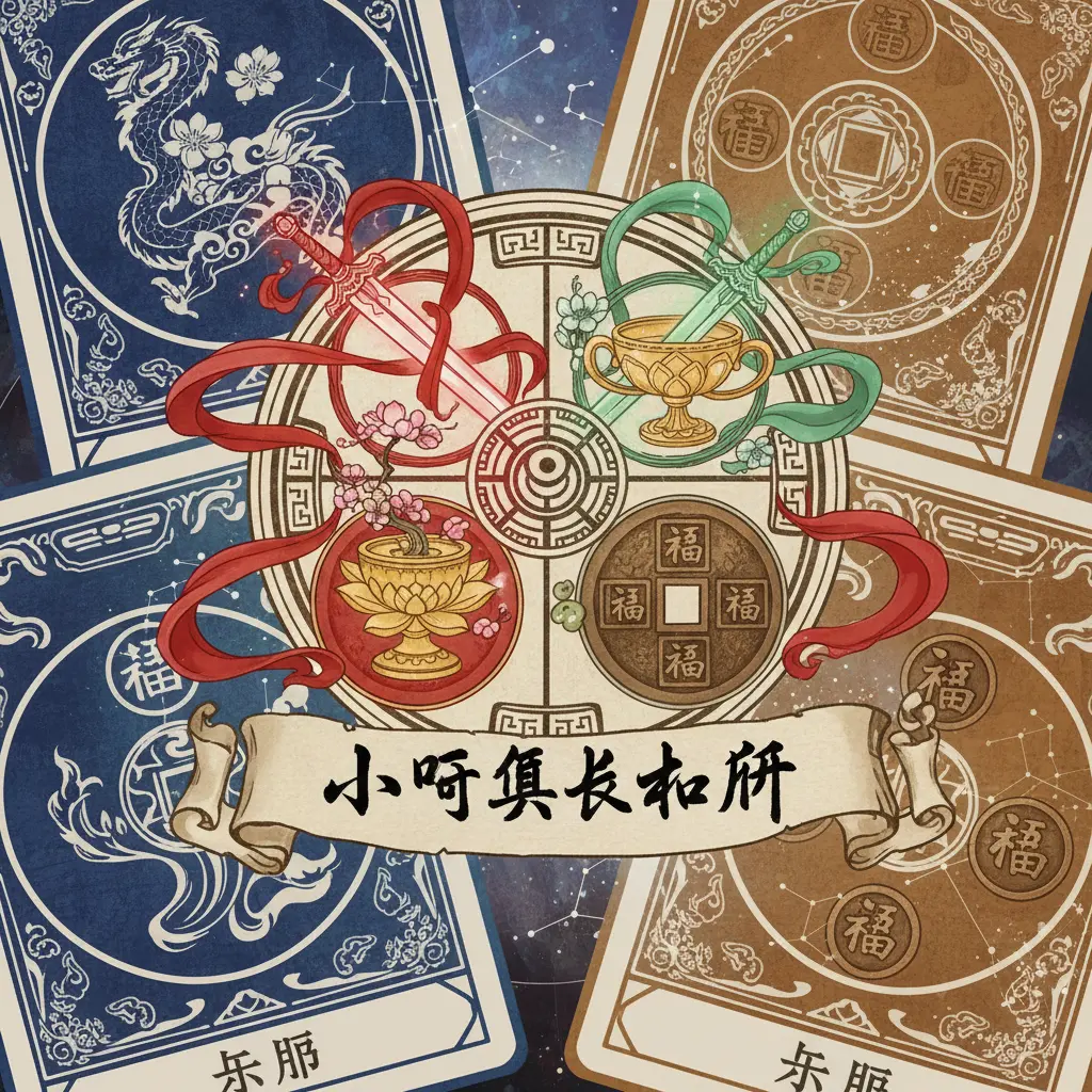 塔羅牌 - 小阿爾克那牌