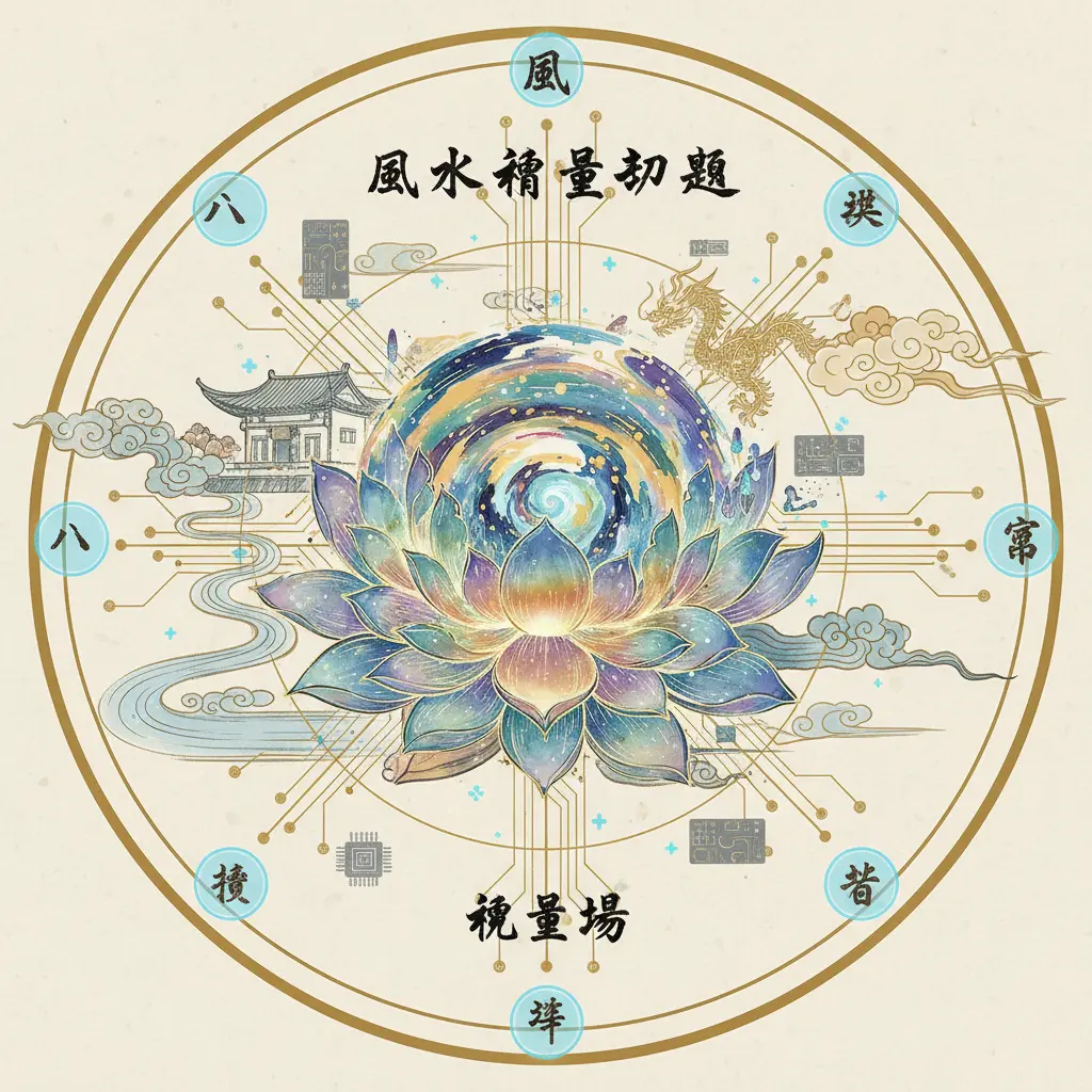風水能量調整 - 能量場