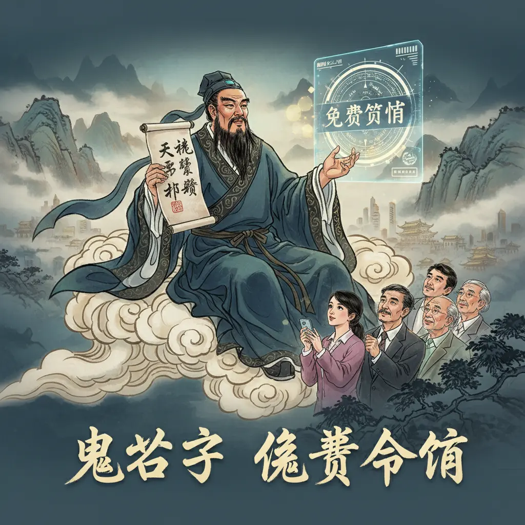 免費算命 - 鬼谷子