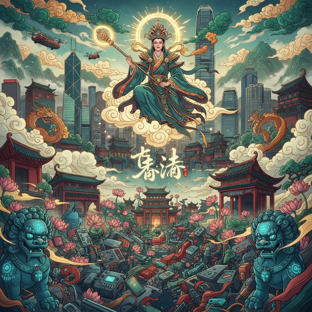 七仙羽 - 香港