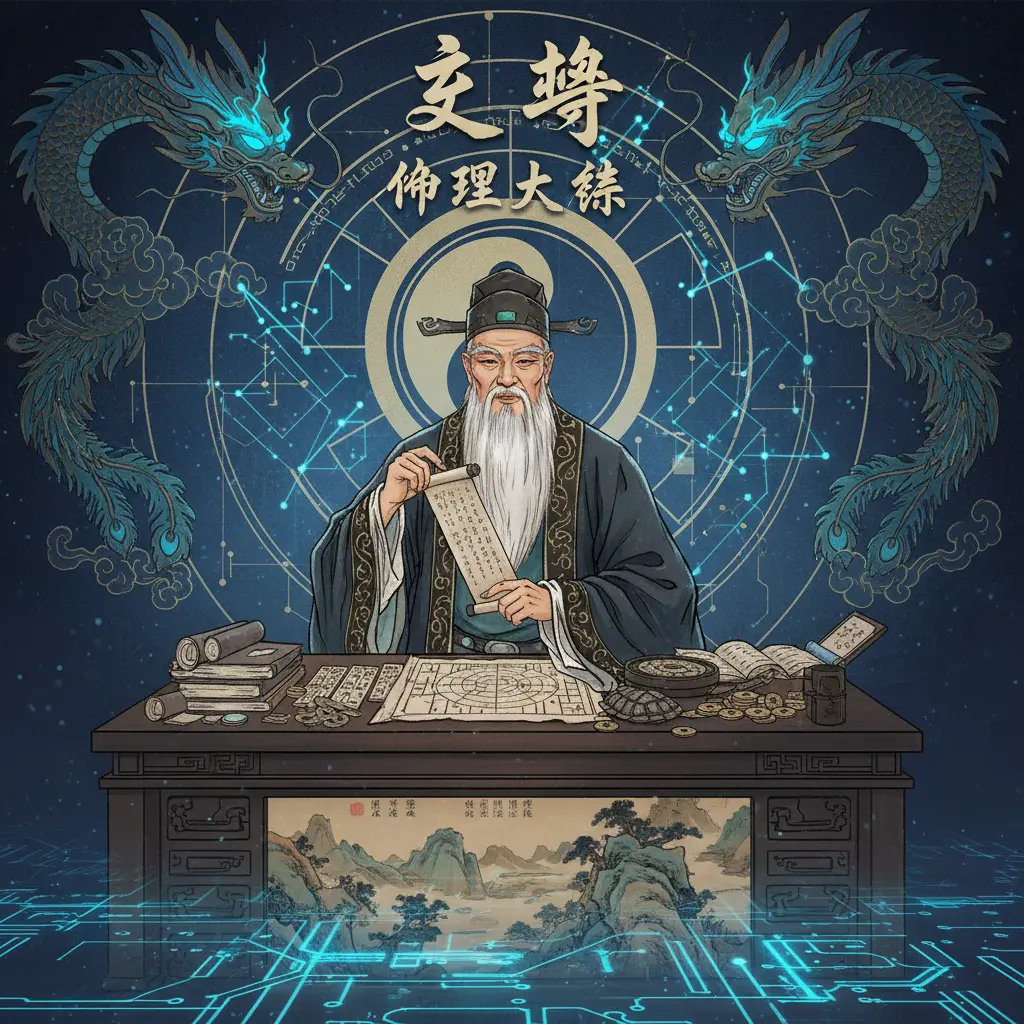 命理大師 - 玄學