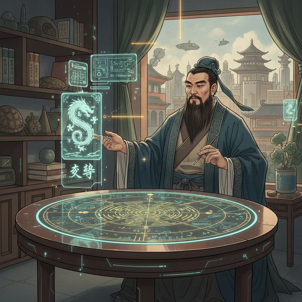 算命師傅 - 玄學