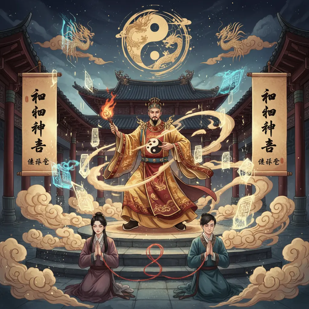 陳法齊 - 和合法事