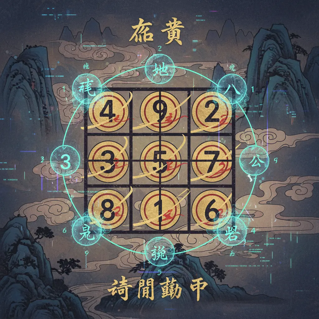 奇門遁甲 - 洛書