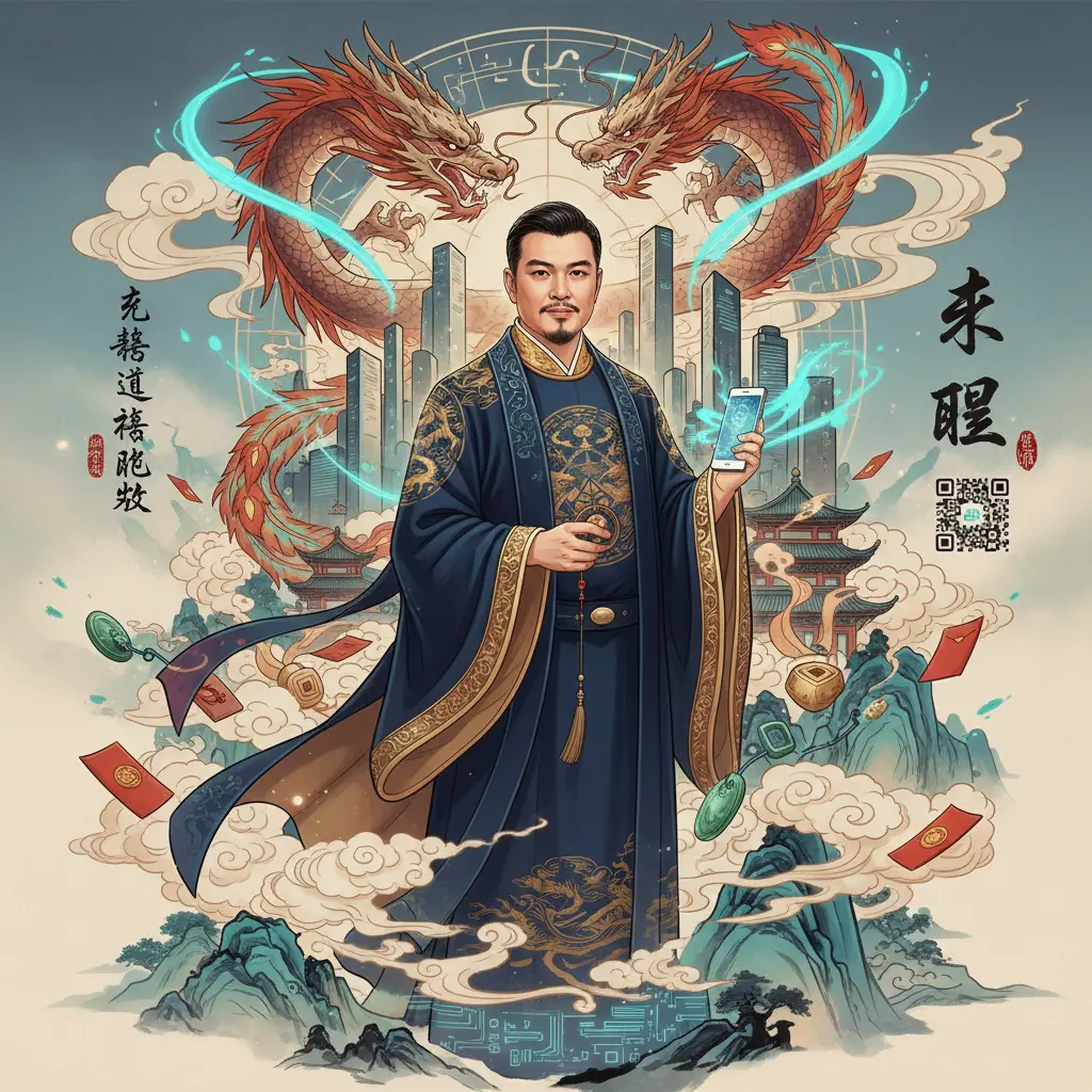 李居明 - 玄學家