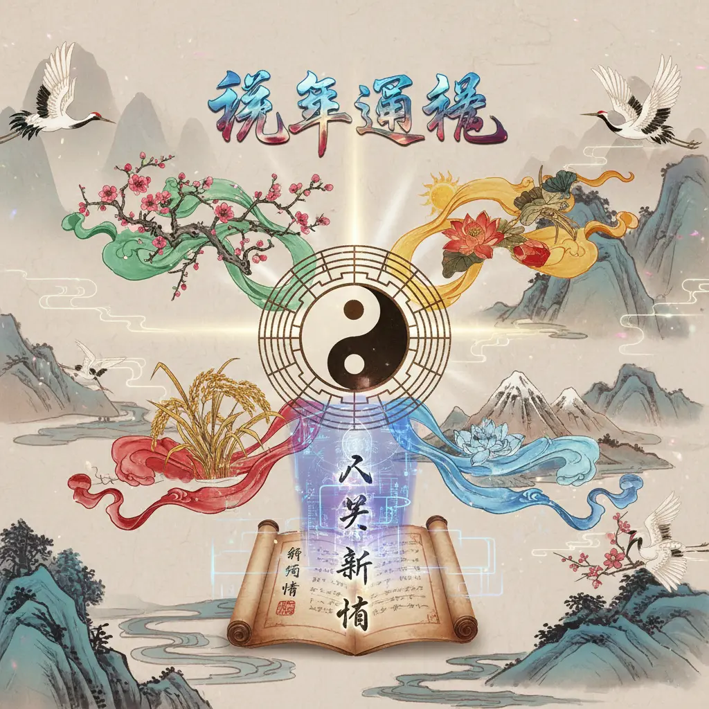 八字算命 - 流年運程