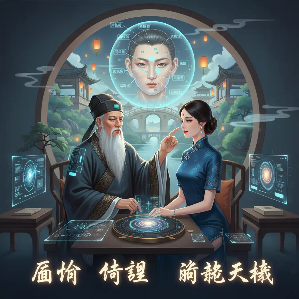 命理諮詢 - 面相