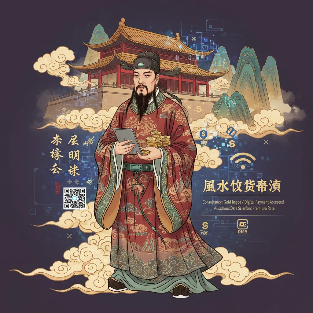 風水師收費 - 李居明