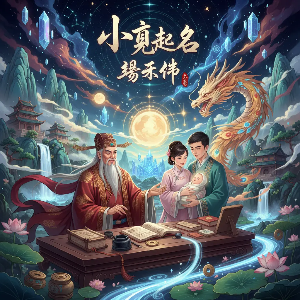 楊天命 - 小兒起名