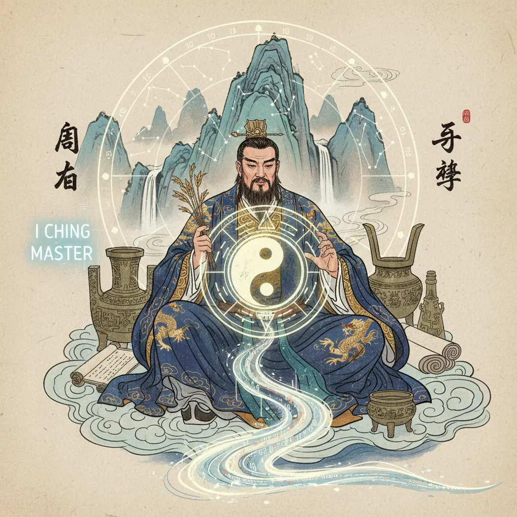 易學家 - 周文王