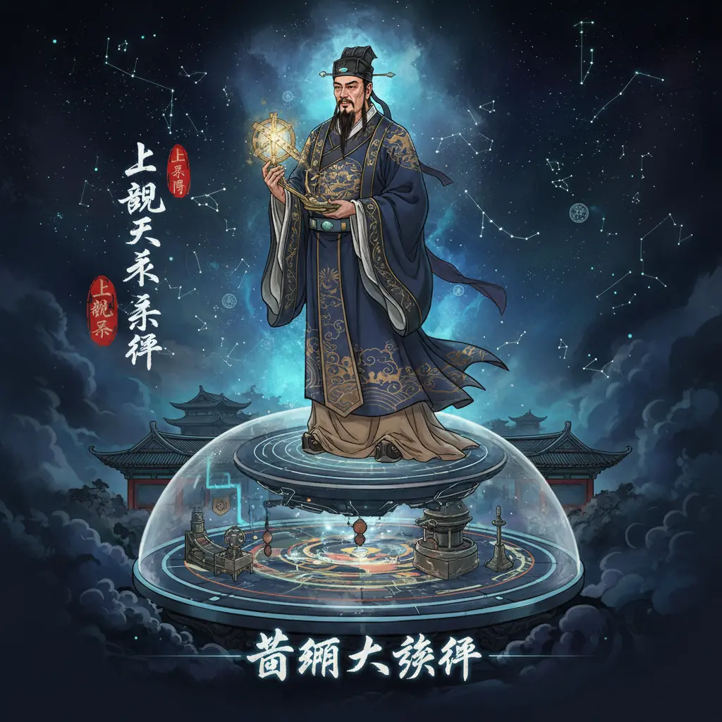 上觀天星師傅 - 黃硯文師傅