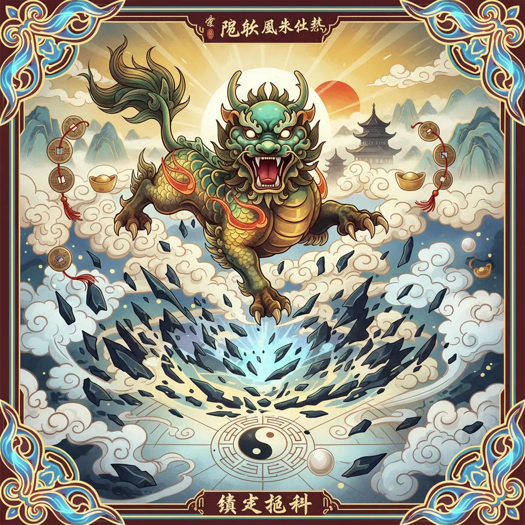 風水化煞 - 貔貅