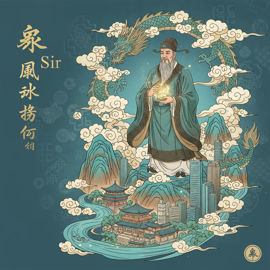 風水服務項目 - 黎Sir