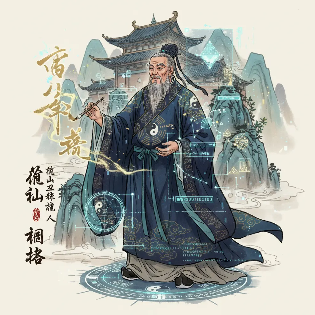 茅山祖師後人 - 劉混康